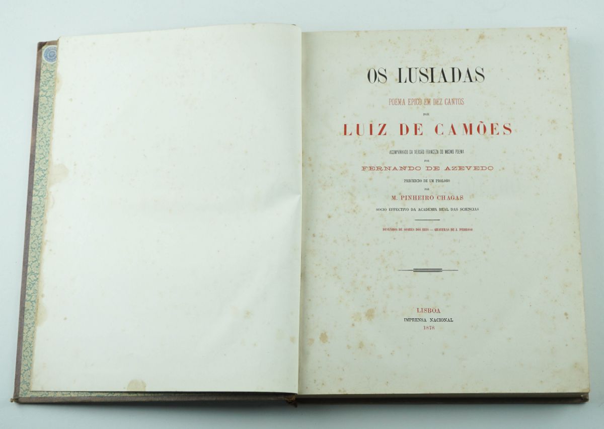 Luís de Camões – Os Lusíadas