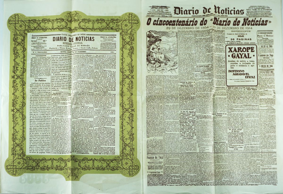 Diario de Noticias – 100 Anos de Informação e Formação