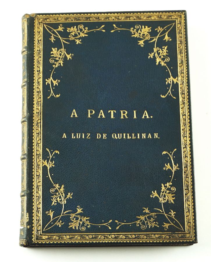 A Patria A Luiz de Quillinan – 1884