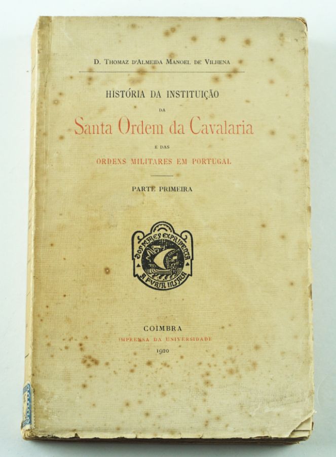 História da Instituição da Santa Ordem da Cavalaria