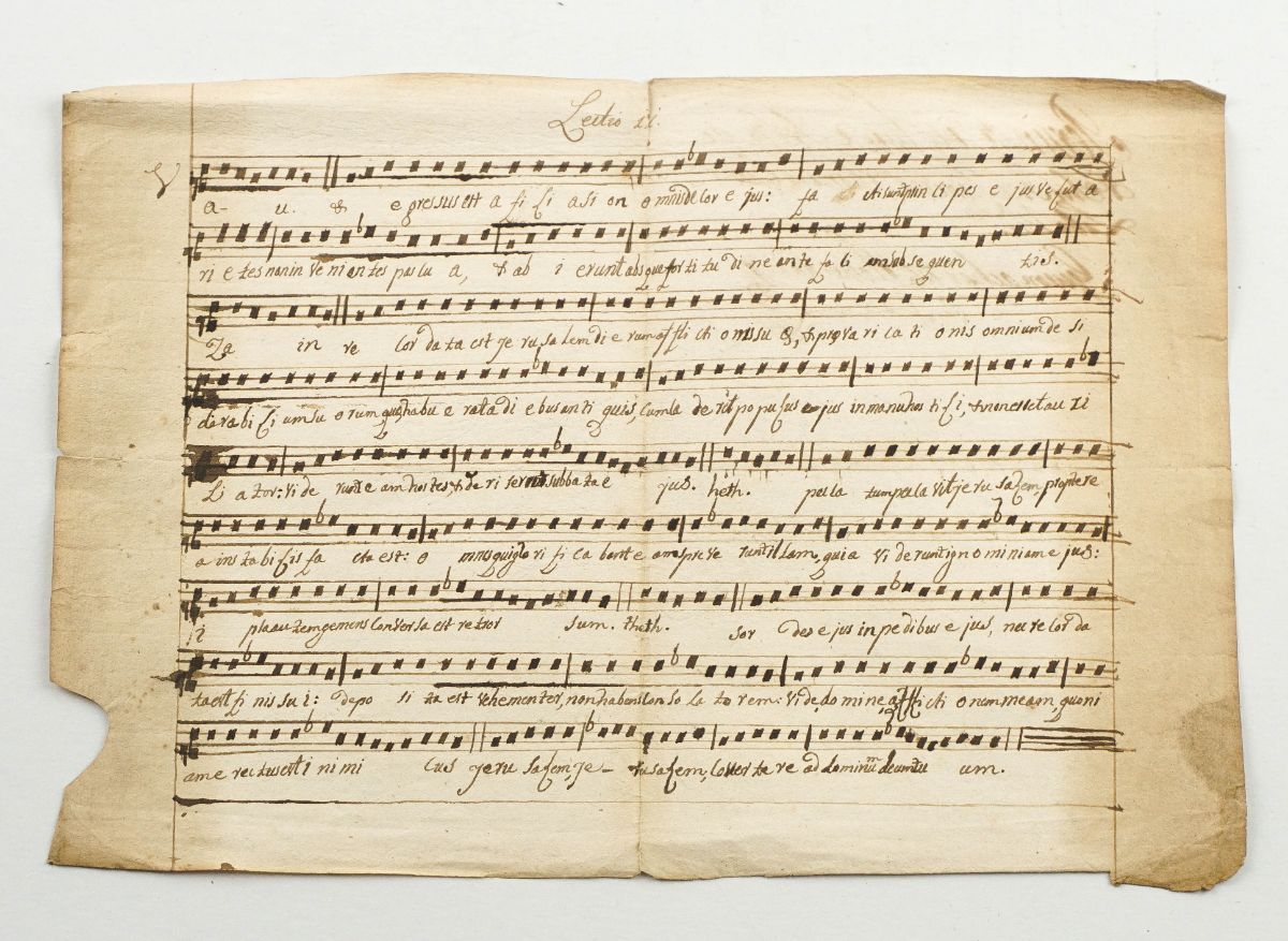 Folhetos de Teatro e Música séc. XVIII e XIX
