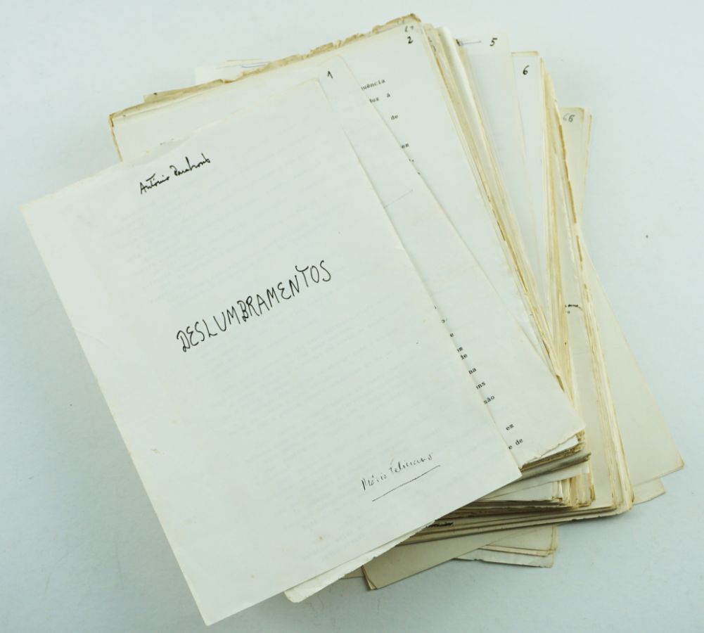 Arquivo de António Barahona Manuscrito