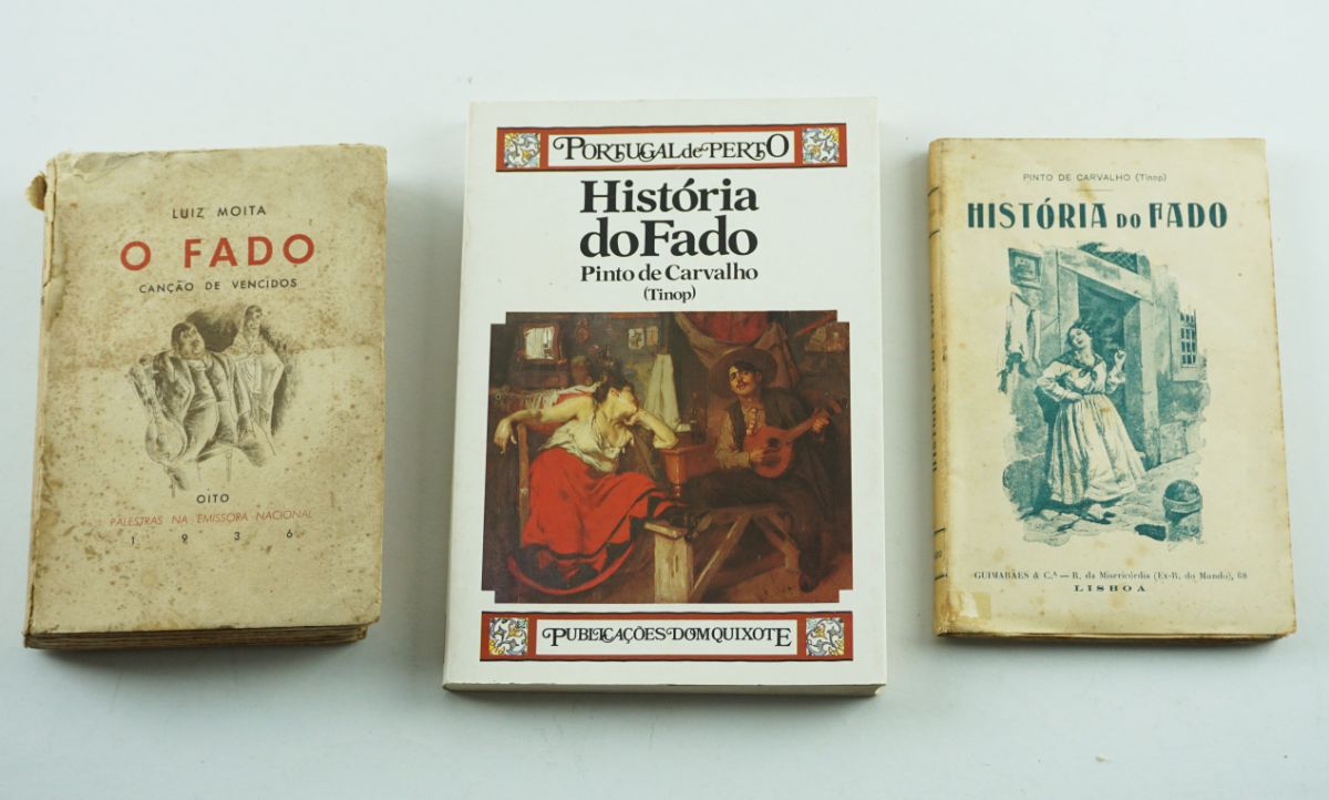 Livros sobre Fado