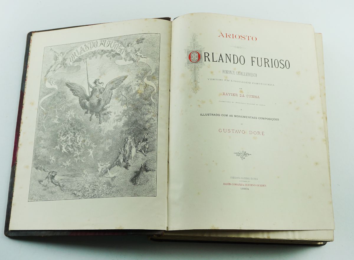 Ludovico Ariosto - Orlando Furioso – 1899