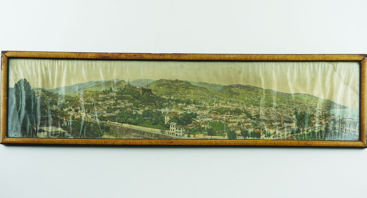 Vista Panorâmica do Funchal