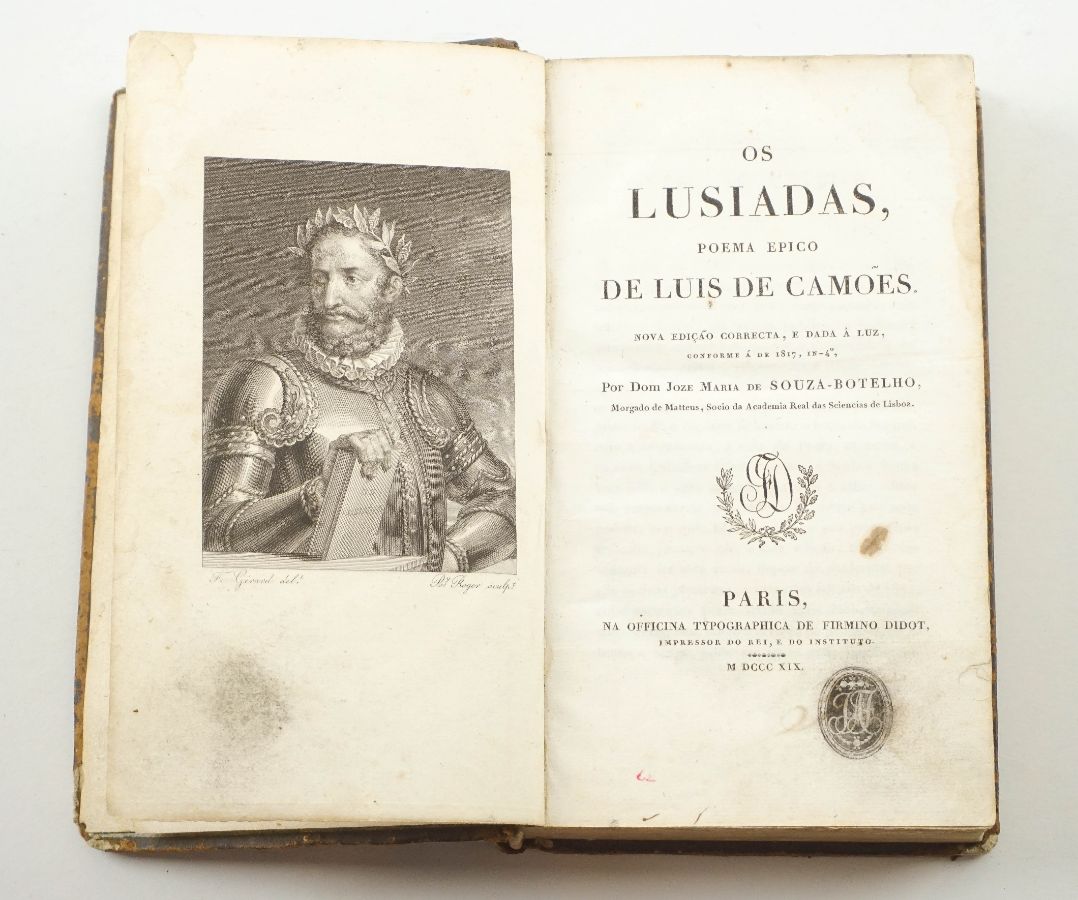 Os Lusíadas. Edição do Morgado de Mateus (1819)