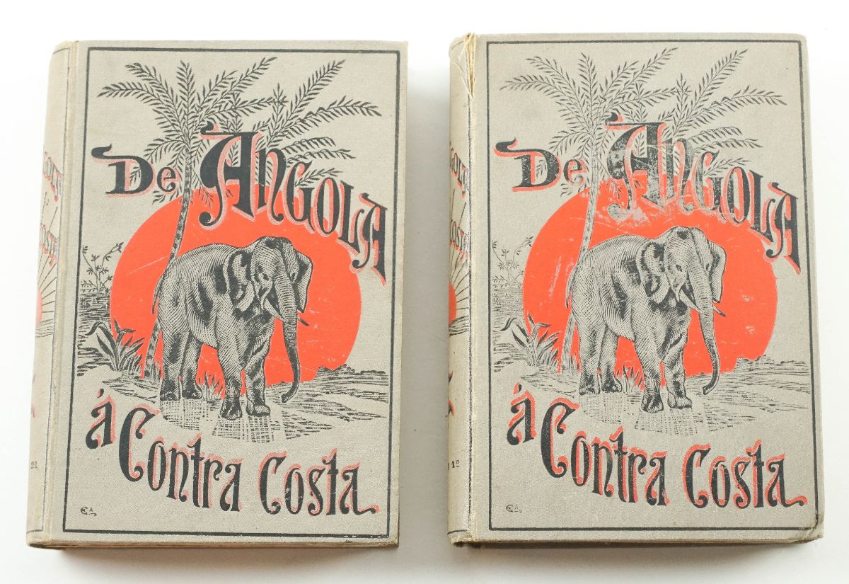 De Angola à Contracosta 1ª edição (1886)