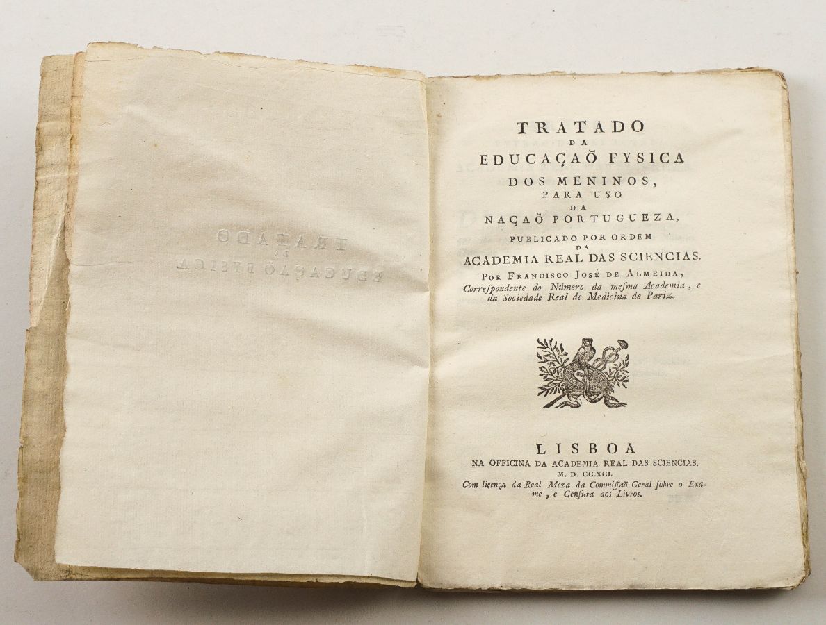 Obra pioneira sobre Educação Física (1791)