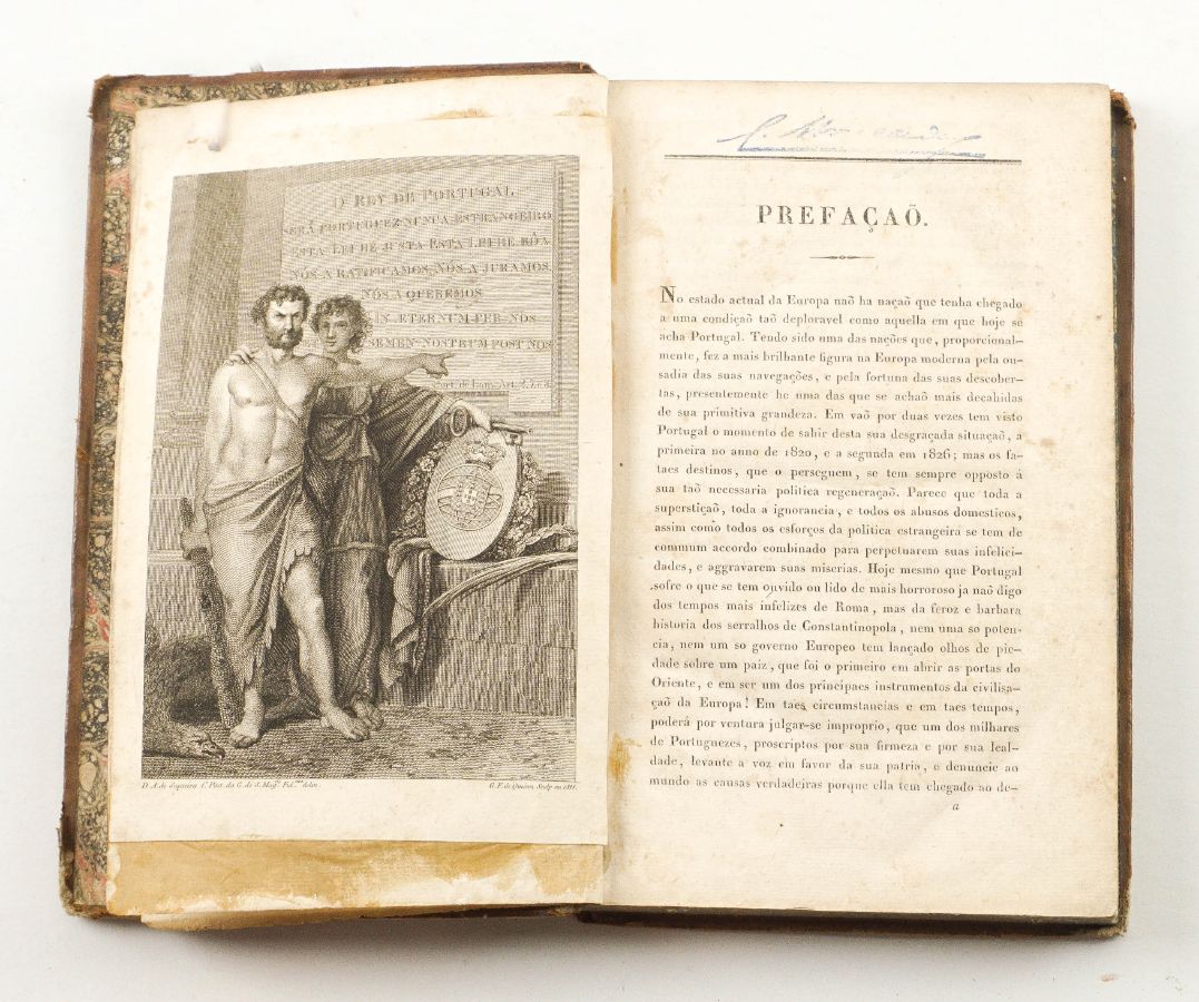 Obra fundamental de José Liberato Freire de Carvalho (1830)