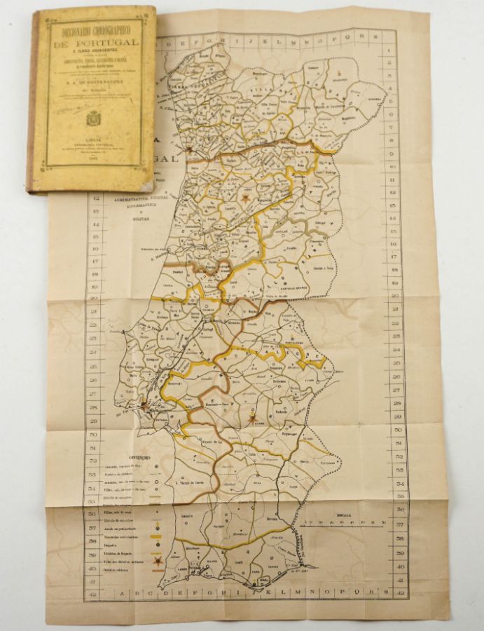 Dicionário Corográfico de Portugal (1885)