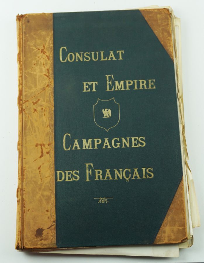 Álbum de gravuras sobre as Guerras Napoleónicas