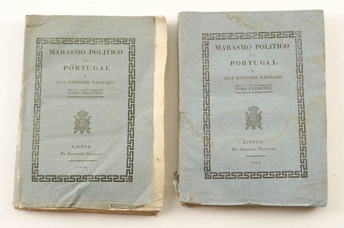 Marasmo Político de Portugal (1834)