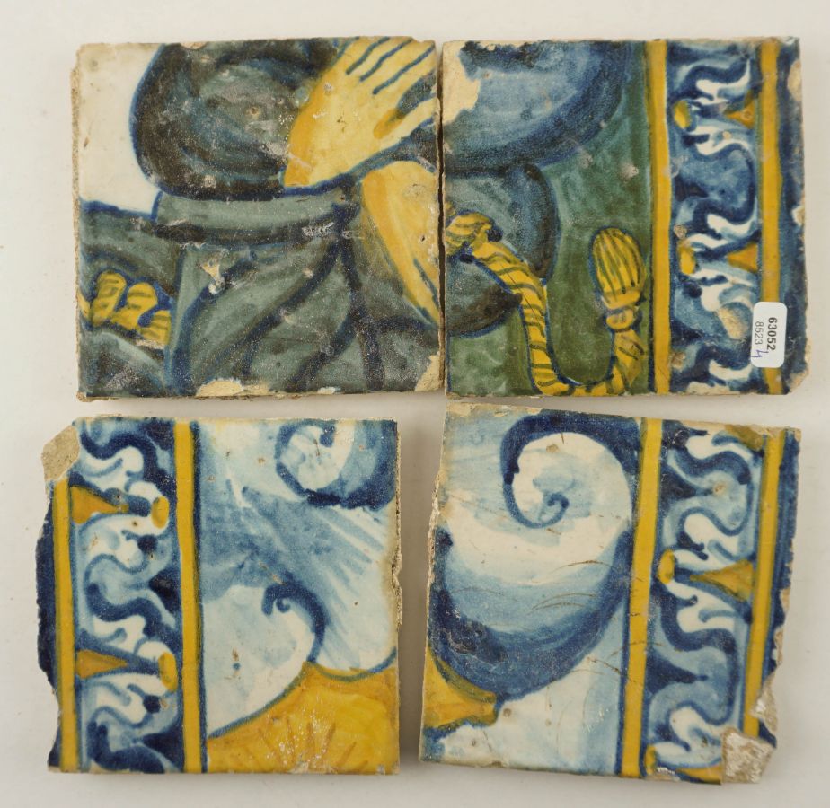 4 Azulejos