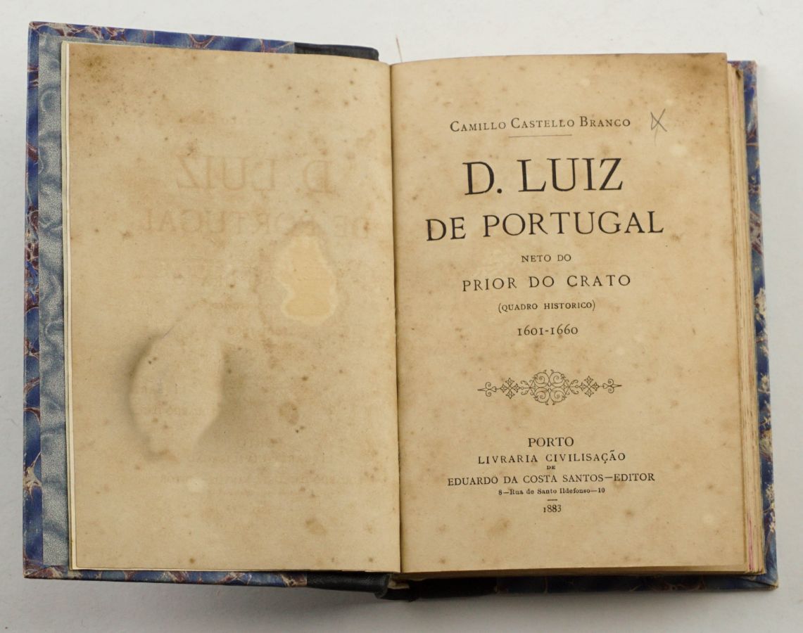 Camilo Castelo Branco – 1ª edição