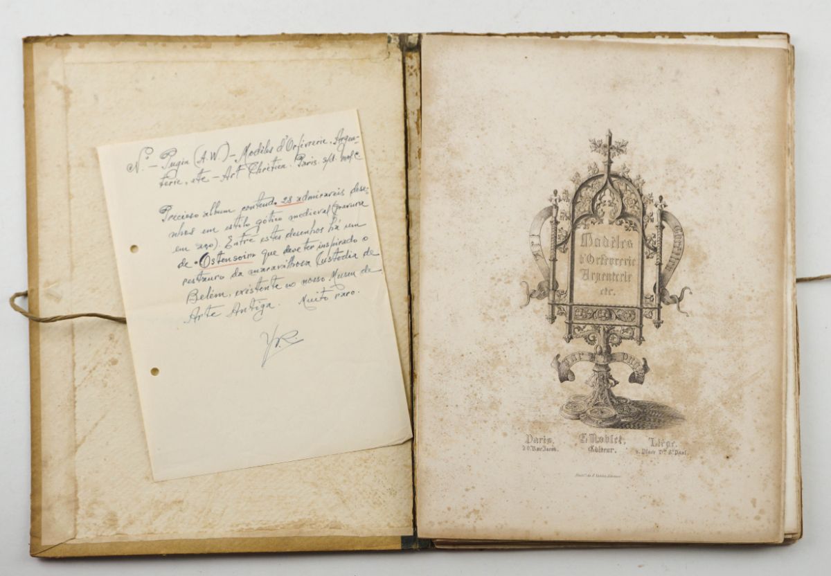 Modéles d'Orfévrerie, sec XIX