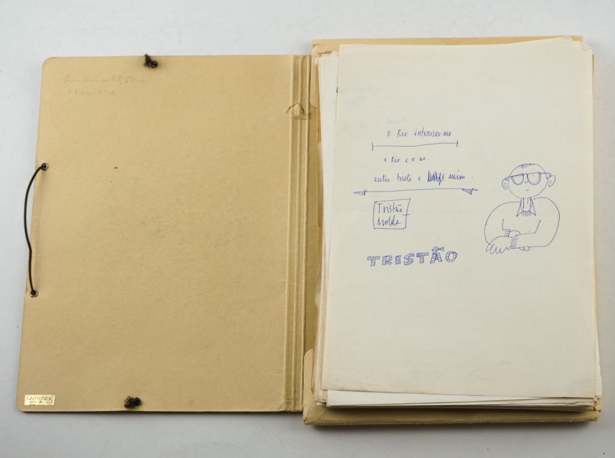 Miguel Esteves Cardoso – Manuscrito