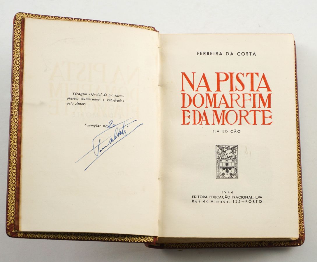 Na Pista do Marfim e da Morte – Tiragem especial