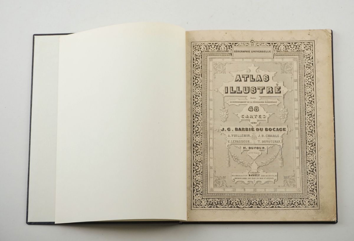 Atlas Illustré J.G. Barbié du Bocage