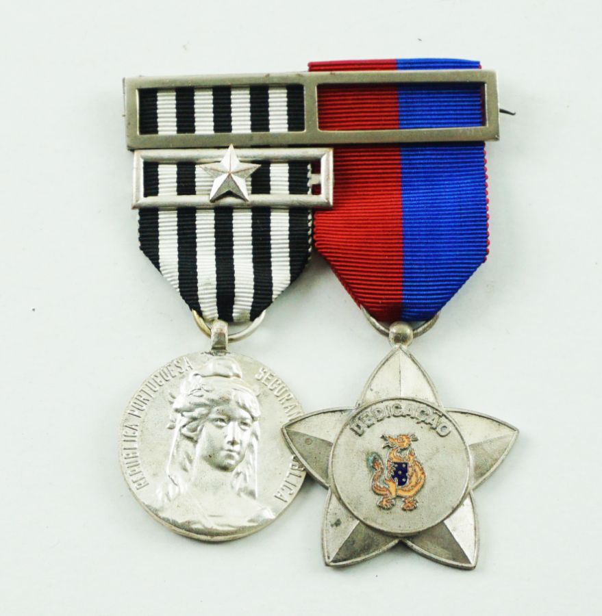 Medalhas Macau