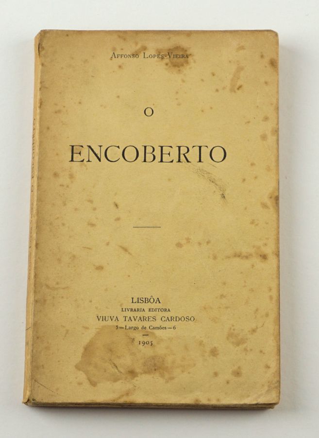 Afonso Lopes Vieira - com dedicatória