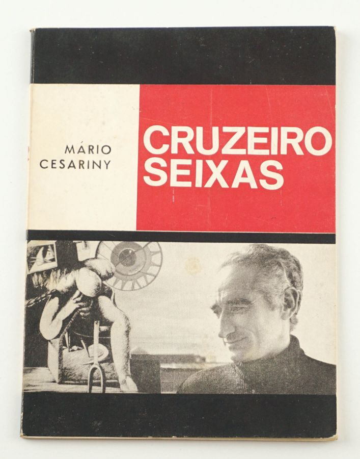 Mário Cesariny e Cruzeiro Seixas - com dedicatória
