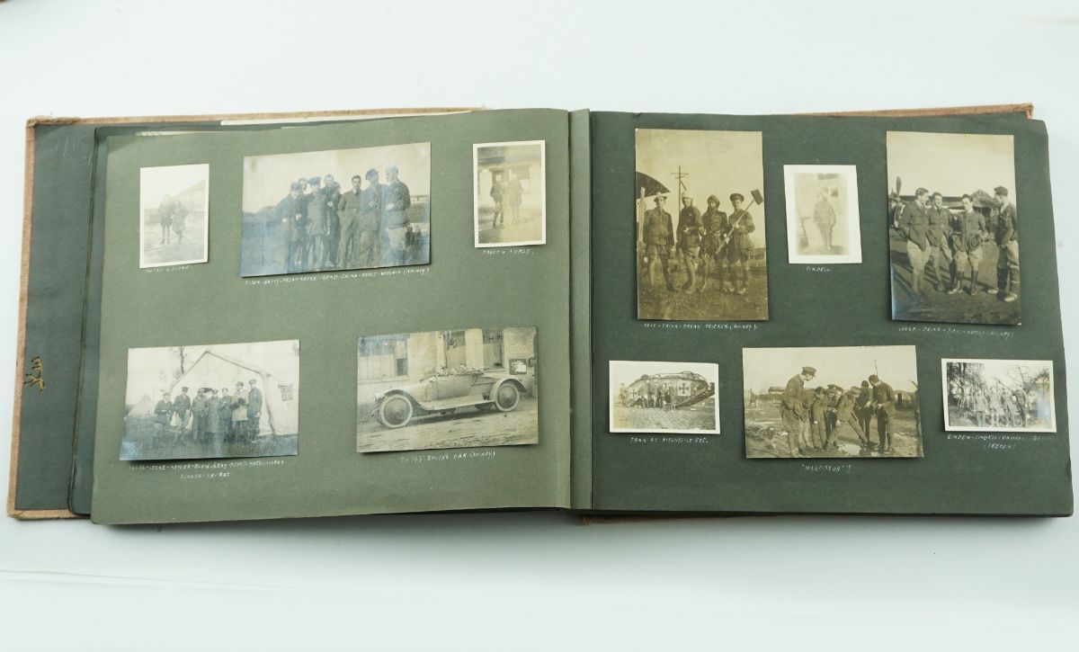 270 Fotografias da 1ª Guerra Mundial