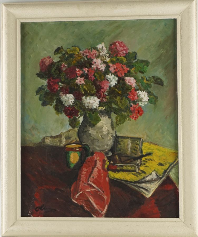 Jarra com flores