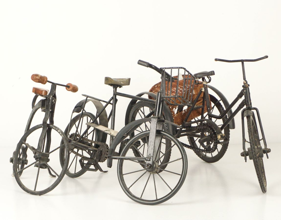 Bicicletas Miniatura Antigas