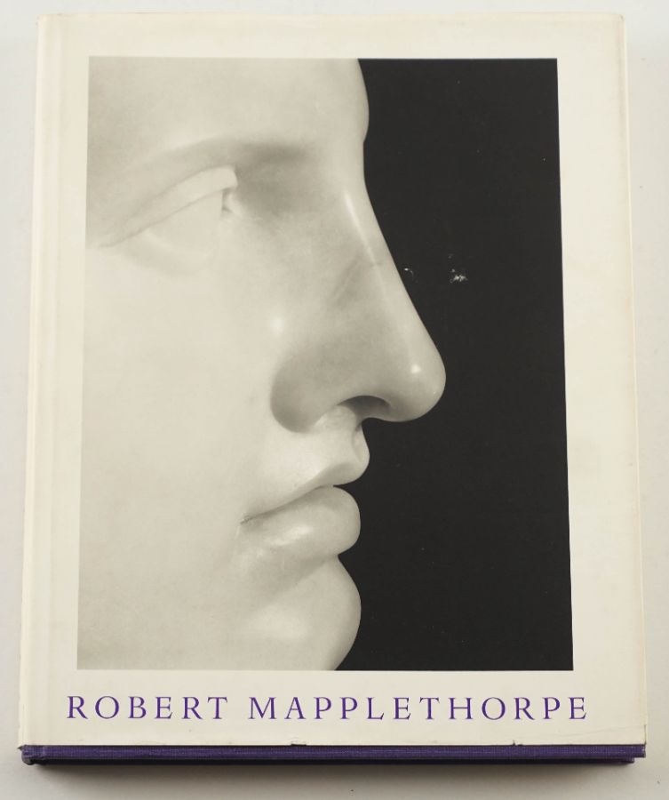 Livro de Fotografias de Robert Mapplethorpe