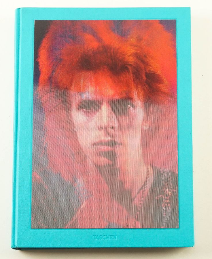 Livro de Fotografias sobre David Bowie formato XXL