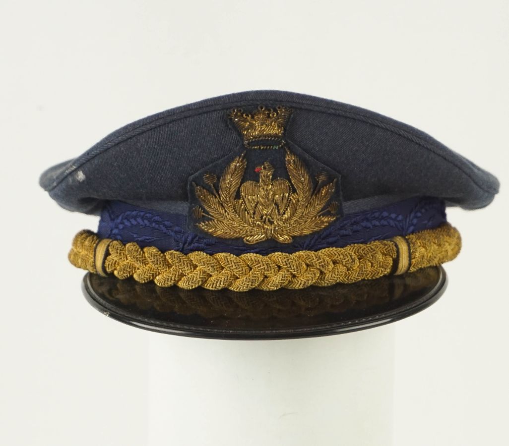 Chapéu Militar de Oficial Italiano da Força Aérea