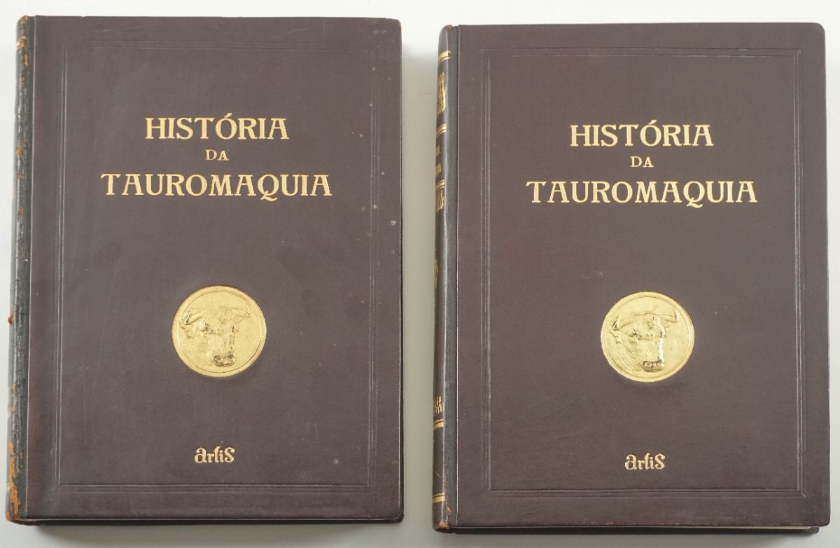 História da Tauromaquia e outras publicações sobre touros