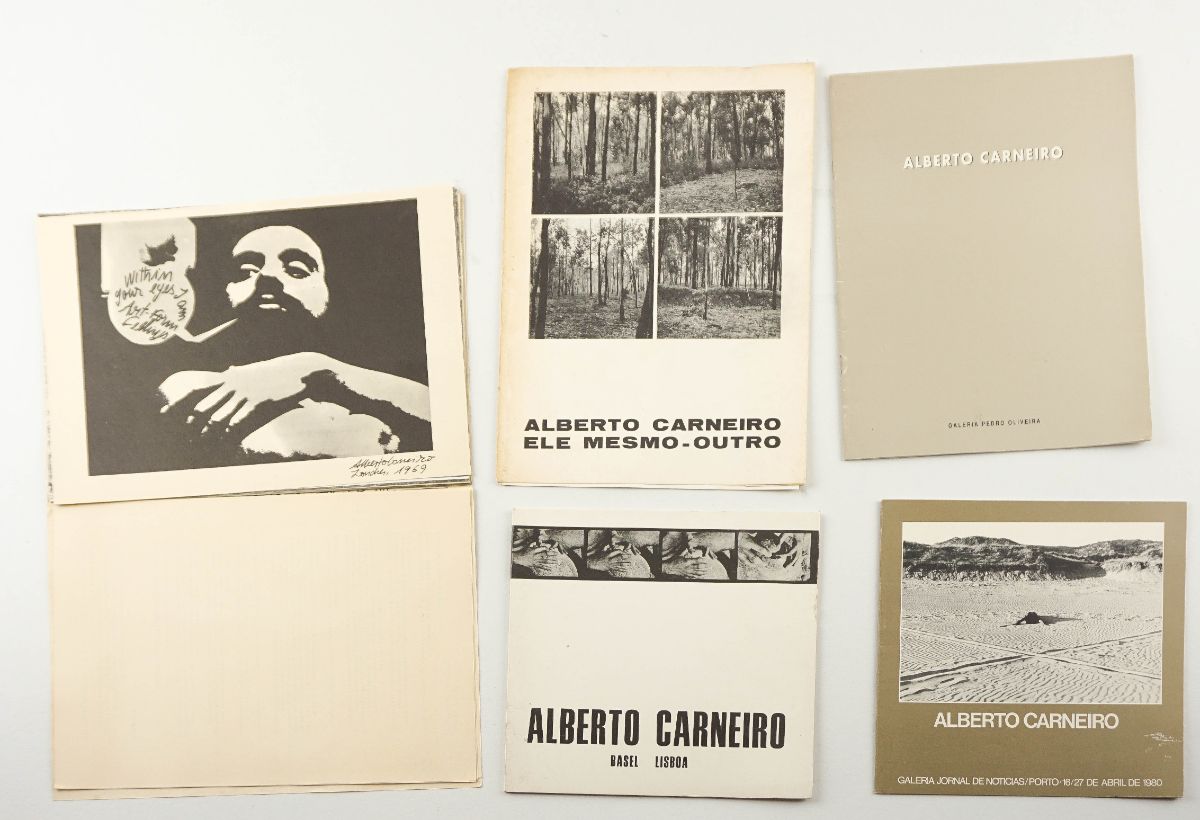 Alberto Carneiro – Publicações de Artista