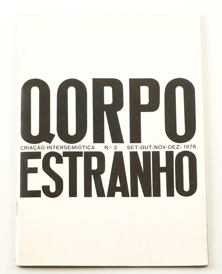 Qorpo Estranho Criação Intersemiótica – 1976