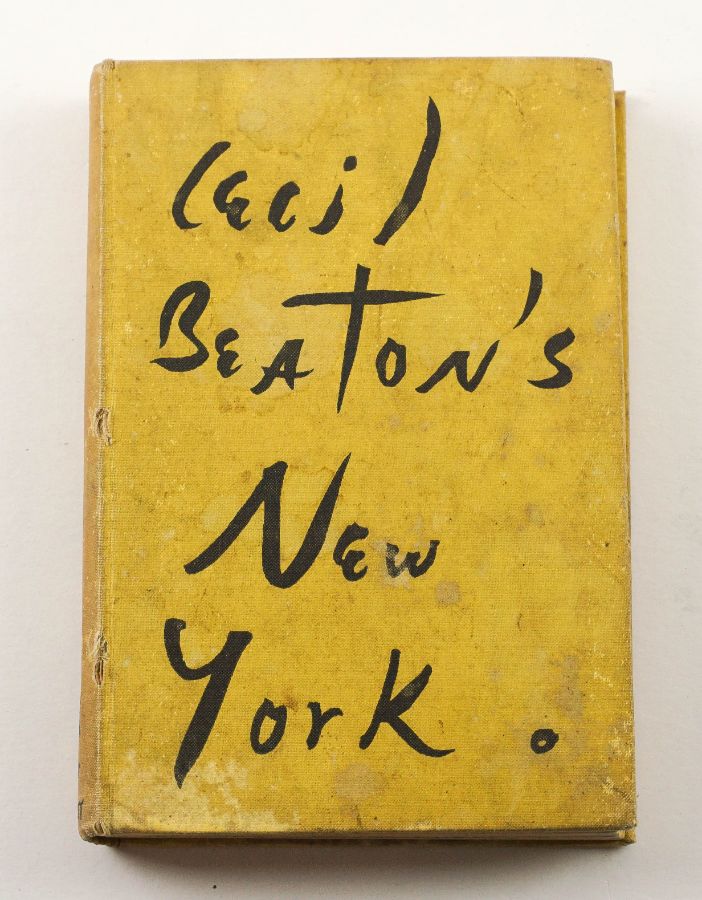 Cecil Beaton´s New York - 1ª edição 1938 – Photobook