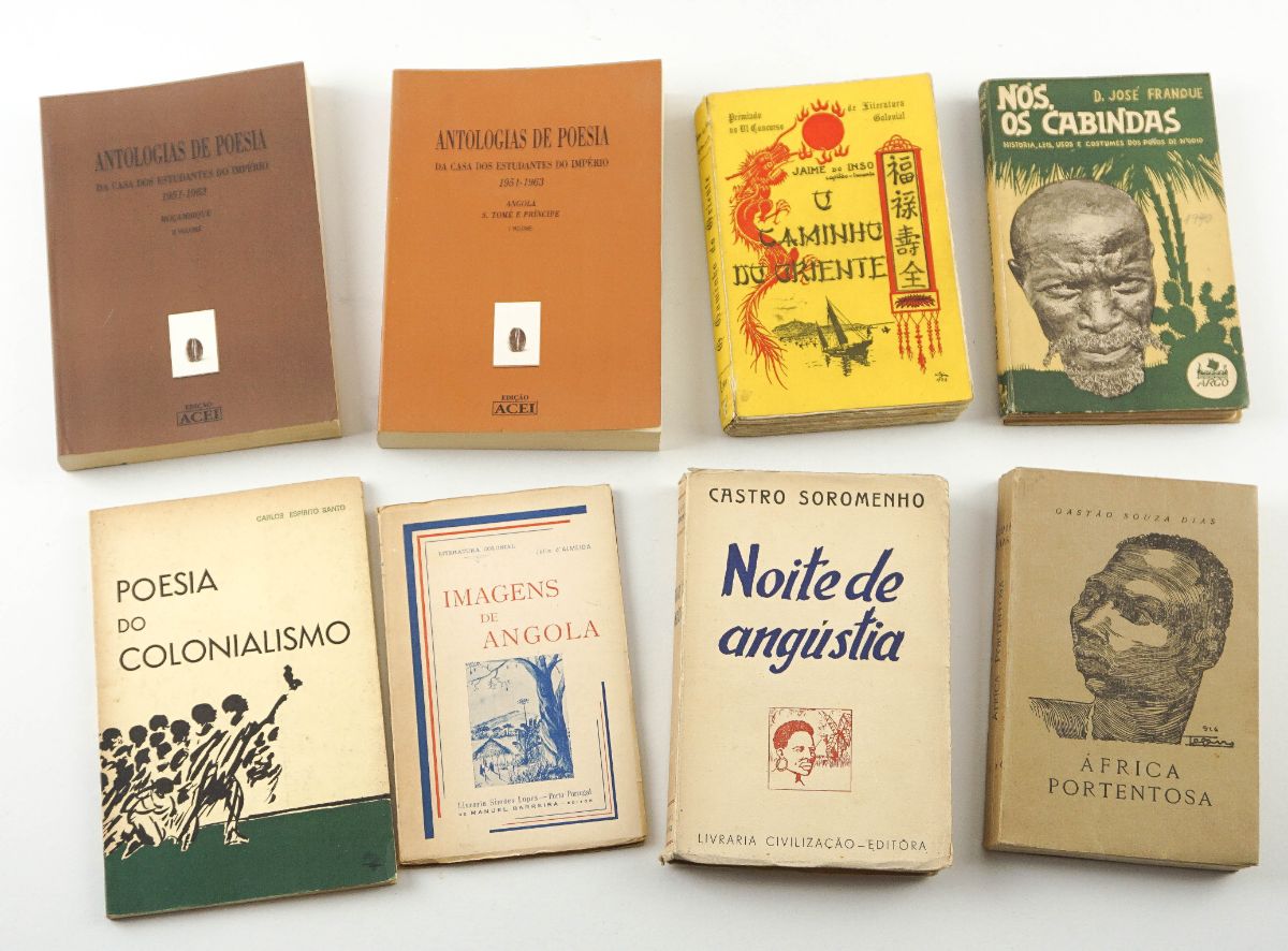 Antologias de Poesias da Casa dos Estudantes do Império 1951-1963