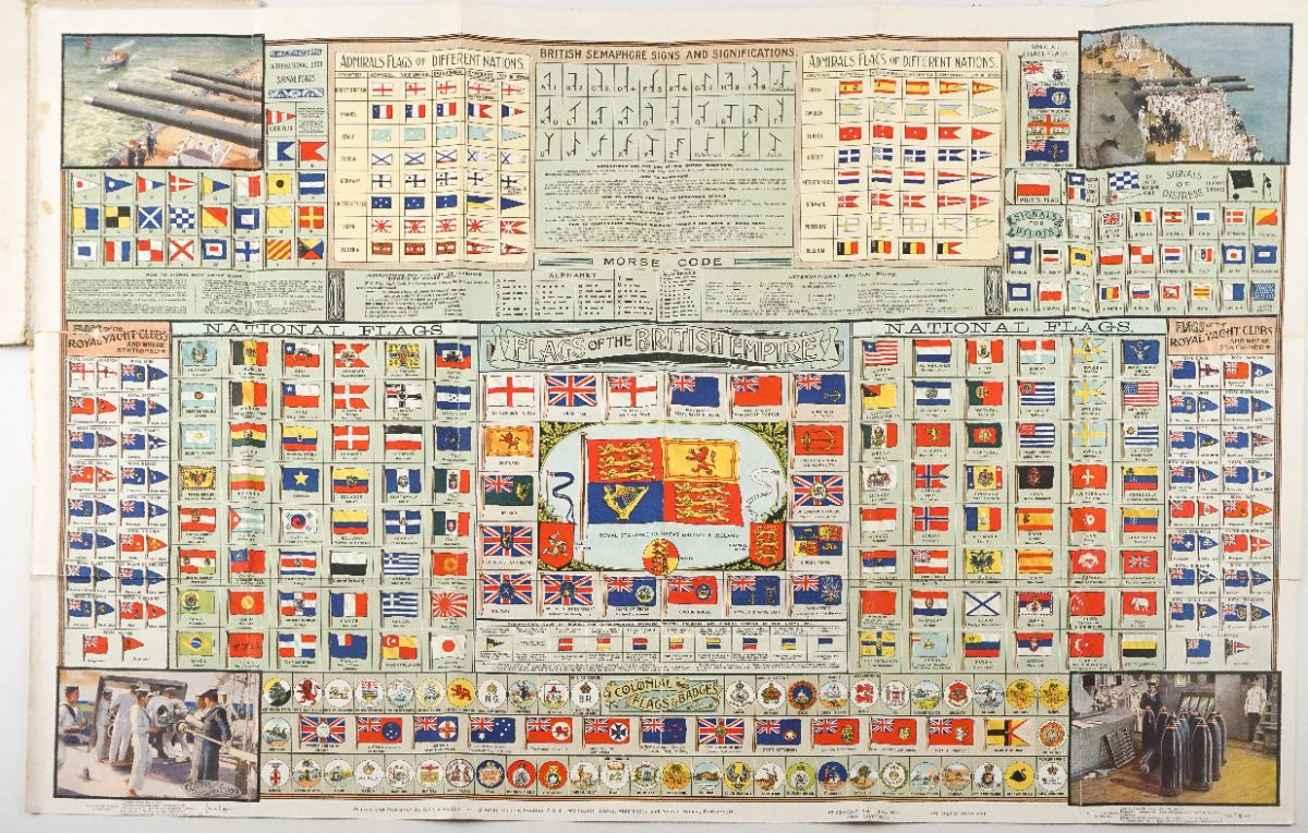 Flags of the British Empire and All Nations