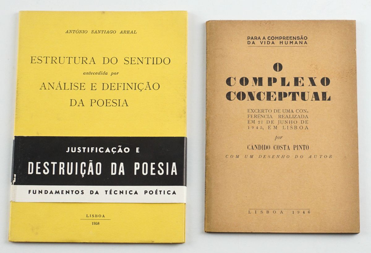 António Areal e Cândido Costa Pinto