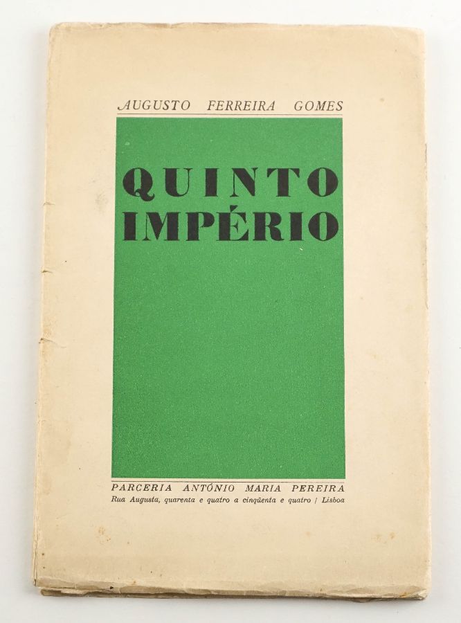 Augusto Ferreira Gomes - Fernando Pessoa