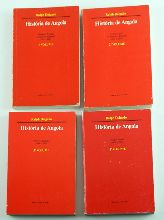 História de Angola