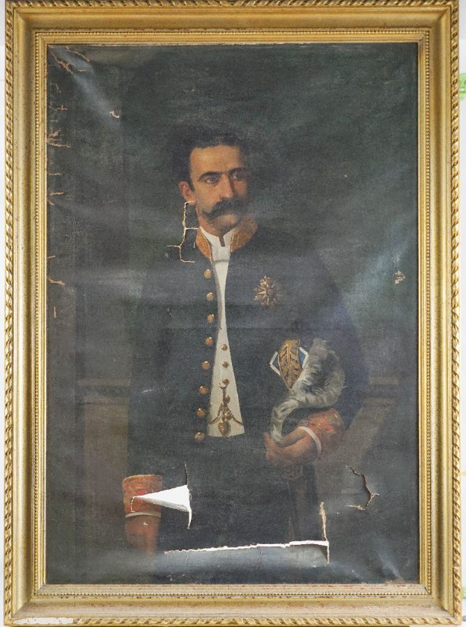 Retrato de Militar