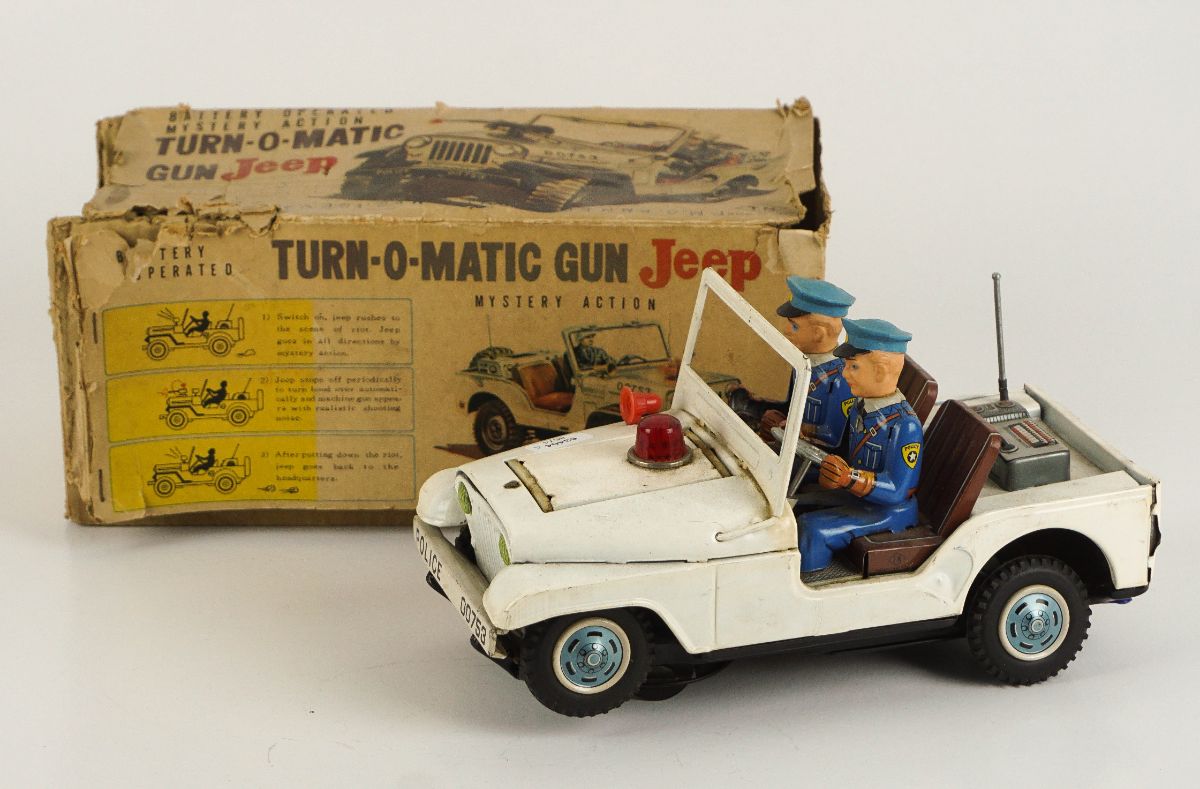 Turn-O-Matic Gun Jeep