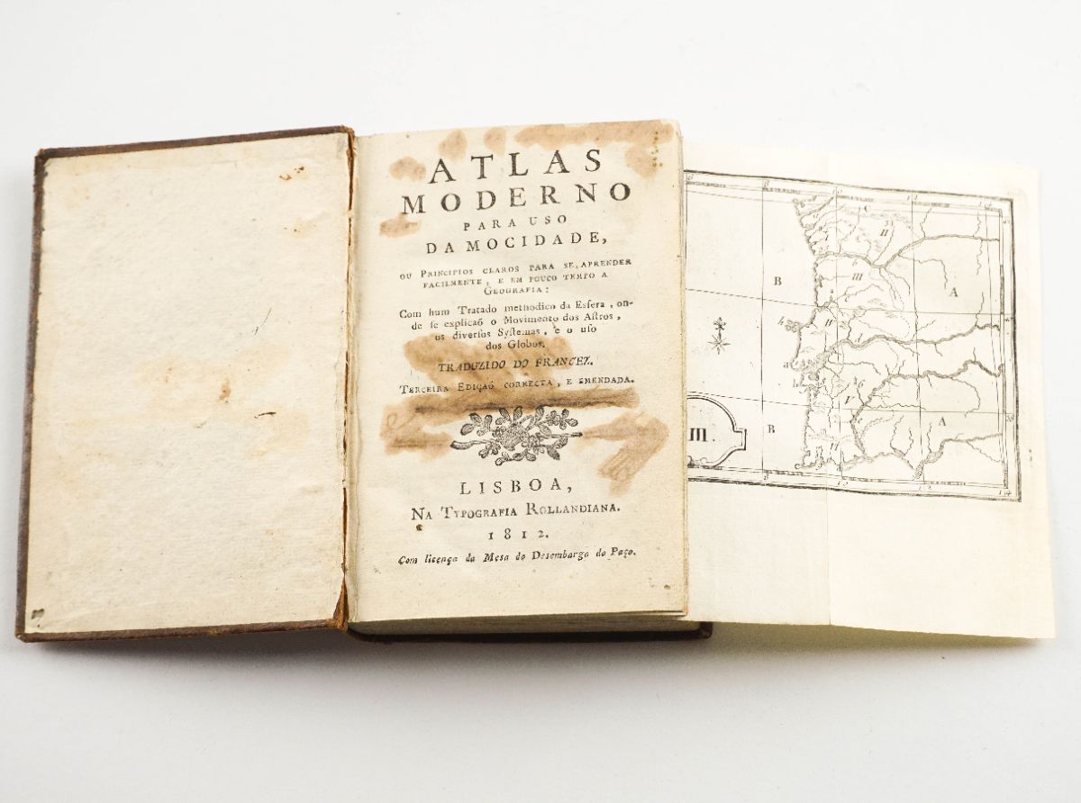 Atlas Moderno para Uso da Mocidade - 1812