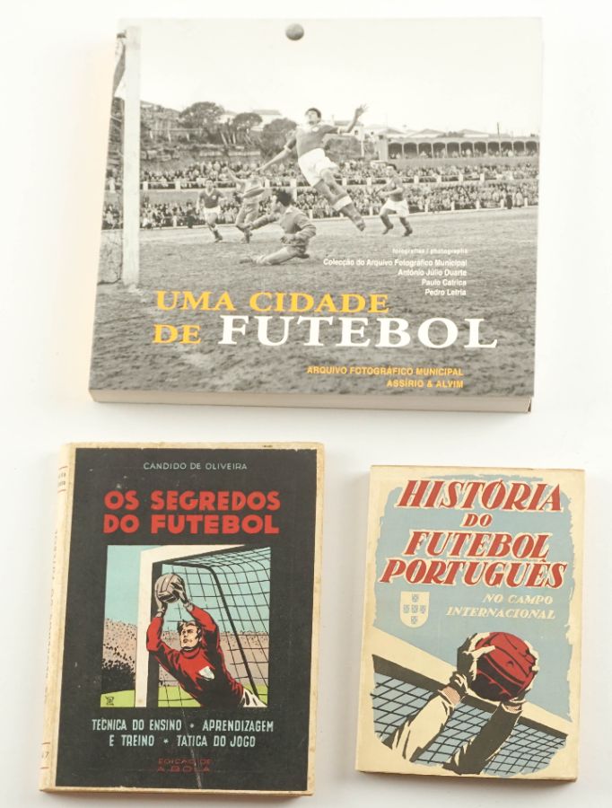 Livros sobre futebol