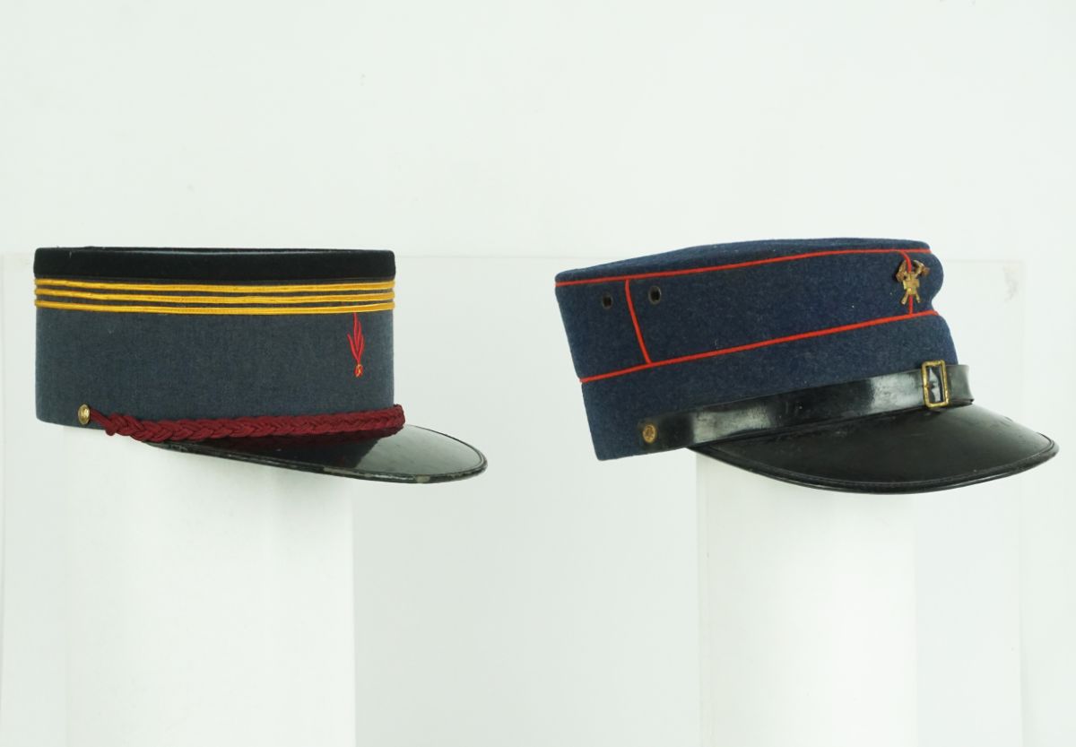 4 Chapéus Suíços da Gendarmerie Suisse