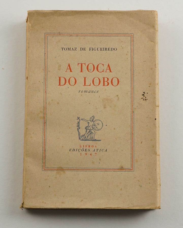 Tomás de Figueiredo – 1º livro do Autor