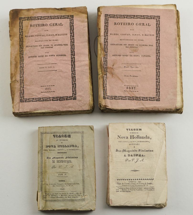 Livros de Viagens Portugueses, sec XIX