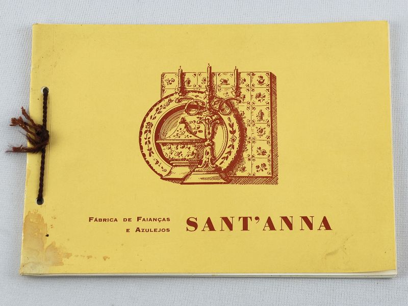 Catálogo da Fábrica de Sant'Anna
