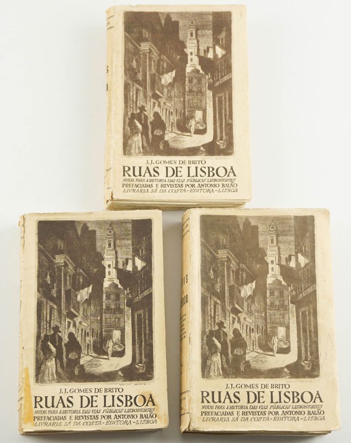 Ruas de Lisboa - tiragem especial