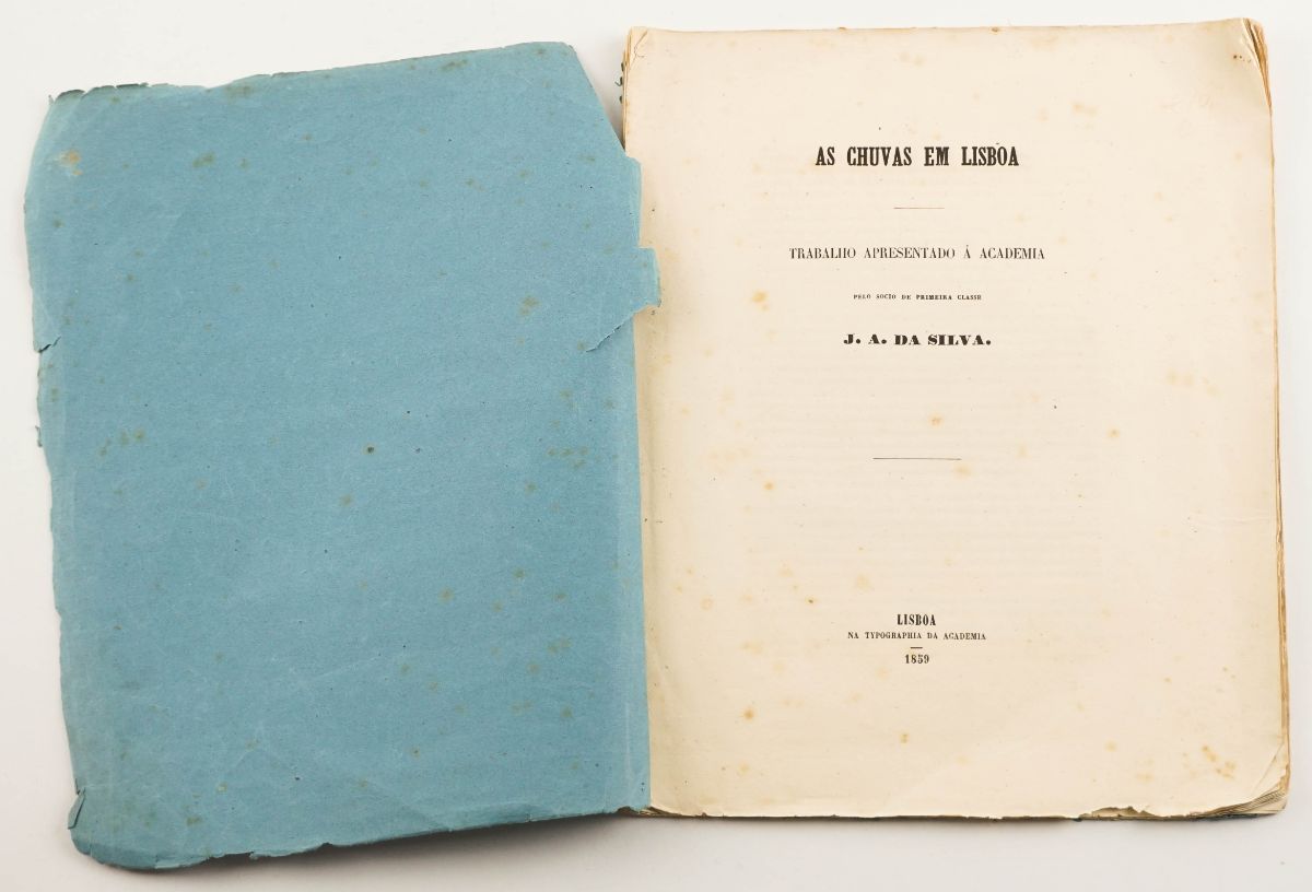 As Chuvas em Lisboa (1859)